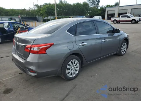 2017 Nissan Sentra S from USA, damaged, VIN 3N1AB7AP4HY385568